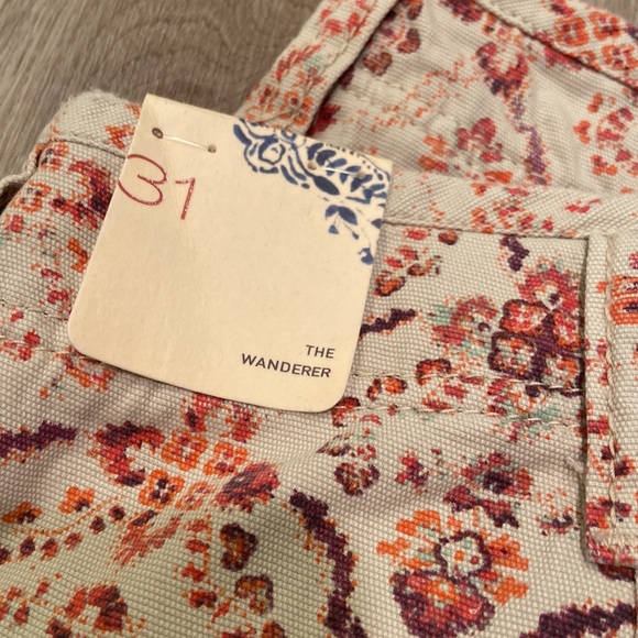 NWT Anthropologie Pilcro The Wanderer Shorts - Picture 2 of 5